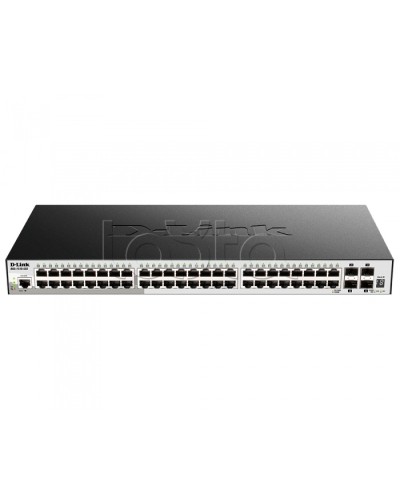 PoE-коммутатор D-Link DGS-1510-52X/A2A во Владивостоке Коммутаторы Pintop.ru