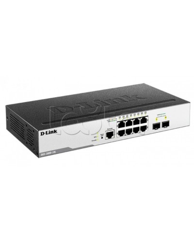 PoE-коммутатор D-Link DGS-3000-10L/B1A во Владивостоке Коммутаторы Pintop.ru