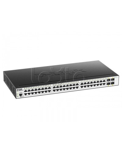 PoE-коммутатор D-Link DGS-3000-52L/B1A во Владивостоке Коммутаторы Pintop.ru