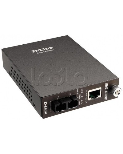 Медиаконвертер D-Link DMC-530SC/D7A во Владивостоке Медиаконвертеры Pintop.ru