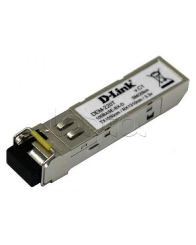 Трансивер D-Link 220T/20KM/A1A во Владивостоке Дополнительное оборудование для сетей Pintop.ru