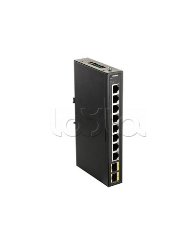Промышленный неуправляемый коммутатор D-Link DIS-100G-10S/A2A во Владивостоке Коммутаторы Pintop.ru