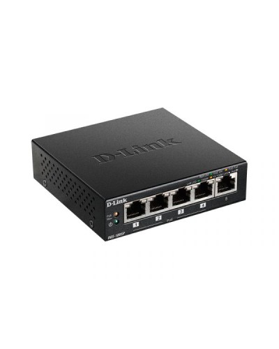 Коммутатор D-Link DL-DGS-1005P/B3A во Владивостоке Коммутаторы Pintop.ru