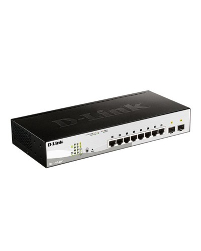 Коммутатор D-Link DL-DGS-1210-08P/A3A во Владивостоке Коммутаторы Pintop.ru