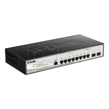 Управляемый L2 коммутатор D-Link DL-DGS-1210-10/ME/DC/B2A