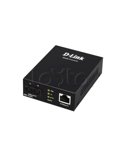 Медиаконвертер D-Link DMC-F02SC/B1A во Владивостоке Медиаконвертеры Pintop.ru