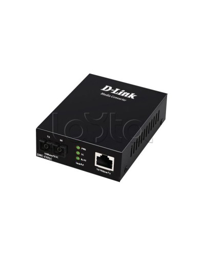 Медиаконвертер D-Link DMC-F30SC/B1A во Владивостоке Медиаконвертеры Pintop.ru