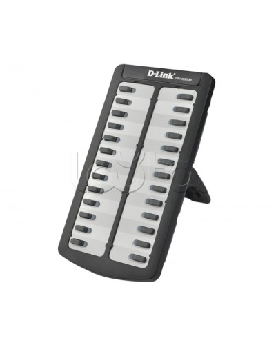 Модуль расширения клавиш для IP-телефонов D-Link DPH-400EDM/E/F3B во Владивостоке Дополнительное оборудование для сетей Pintop.ru