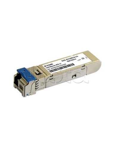 Промышленный WDM SFP-трансивер с 1 портом 1000Base-BX-U (Tx:1310 нм, Rx:1550 нм) для одномодового оптического кабеля (до 30 км) D-Link S330R/30KM/A1A во Владивостоке Модули SFP/XFP/GBIC Pintop.ru
