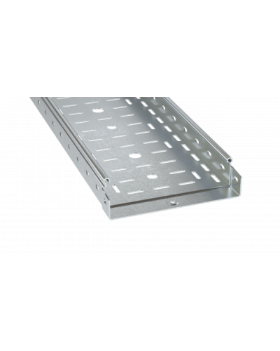 Лоток перфорированный 50x100х4000, 1,2 мм DKC (SPN40510) во Владивостоке Кабельные лотки Pintop.ru