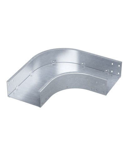 Угол горизонтальный 90 градусов 80х300, 2,0 мм DKC SDH830K во Владивостоке Аксессуары для лотков Pintop.ru