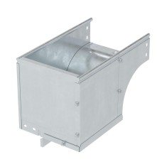 Угол CDSD 90 вертикальный внеш. переходник прав. осн.200 H100 горячеоцинкованный DKC 37014KHDZ