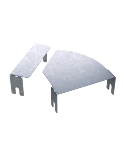 Крышка д/угла гор.изм.CPO 0-44 осн.300 DKC (38013HDZL) во Владивостоке Аксессуары для лотков Pintop.ru