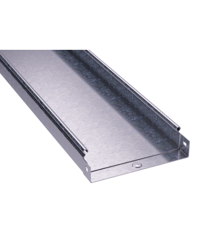 Лоток 100х50 L3000 толщ.1,5 мм, горячеоцинкованный DKC 3502215HDZ во Владивостоке Кабельные лотки Pintop.ru