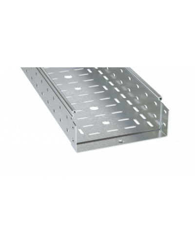 Лоток перфорированный 80х500х3000, 2,0 мм, горячеоцинкованный DKC SPH30850HDZ во Владивостоке Кабельные лотки Pintop.ru