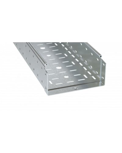 Лоток перфорированный 100х500х6000, 2,0 мм, горячеоцинкованный DKC SPH60150HDZ во Владивостоке Кабельные лотки Pintop.ru