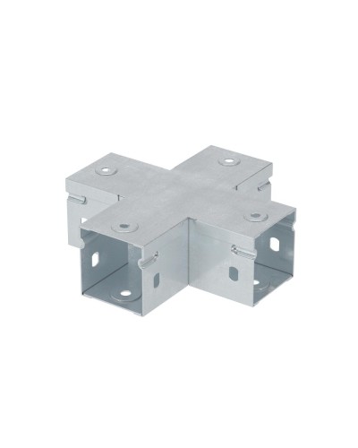 Тройник горизонтальный DKC (39004ZL) во Владивостоке Аксессуары для лотков Pintop.ru