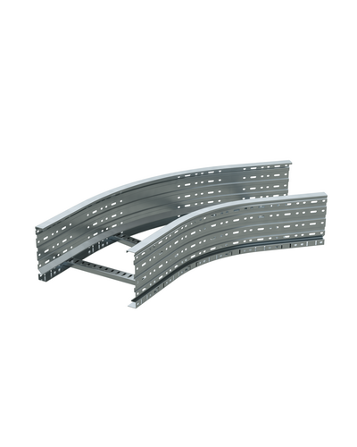 Угол лестничный 45 градусов 100x500, R660 DKC (ULC615) во Владивостоке Аксессуары для лотков Pintop.ru