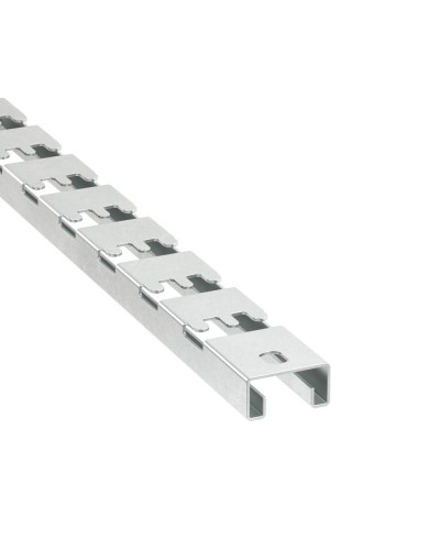 С-обр. профиль для пров. лотка 41х21, L500, толщ.1,5 мм DKC (FPL2105) во Владивостоке Аксессуары для лотков Pintop.ru