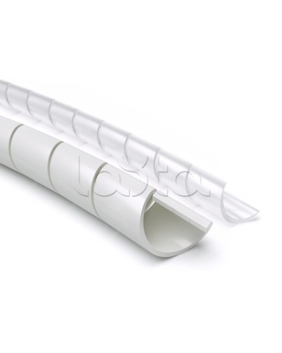 Жгут витой, SPIRALITE PA1, белый DKC 00981RL во Владивостоке Аксессуары для кабель-канала Pintop.ru