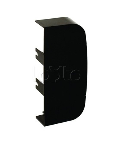 Заглушка 110х50 мм, черная DKC 01005A во Владивостоке Аксессуары для стоек и шкафов Pintop.ru