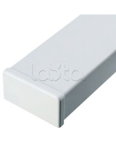 Заглушка для короба 90х60 мм DKC AIR90605 во Владивостоке Аксессуары для стоек и шкафов Pintop.ru