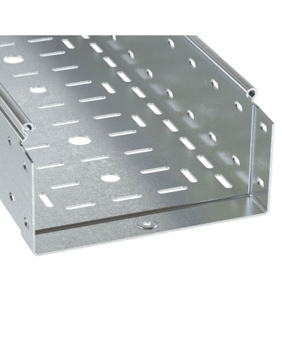 Лоток перфорированный 300х100 L3000 толщ.1,0 мм DKC 3534410 во Владивостоке Кабельные лотки Pintop.ru