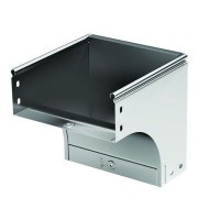 Угол CDV 90 вертикальный внеш. осн.500 H50 горячеоцинкованный DKC 37577KHDZ