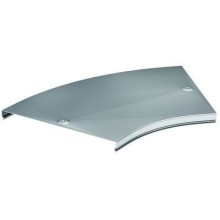 Крышка на угол CPO 45 горизонтальный 45° осн.200 в комплекте с метизами и пластинами PTCE DKC (38024K)