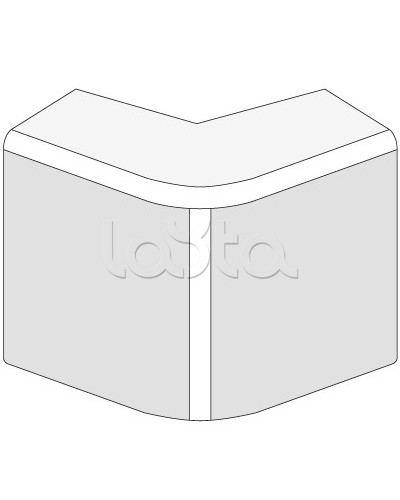 Угол внешний для миниканалов ТМС AEM 15x17 DKC 00403 во Владивостоке Аксессуары для кабель-канала Pintop.ru