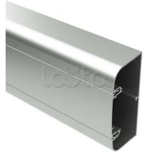 Кабель-канал алюминевый 110x50 мм (с 1 крышкой), цвет серый металлик DKC (01199)