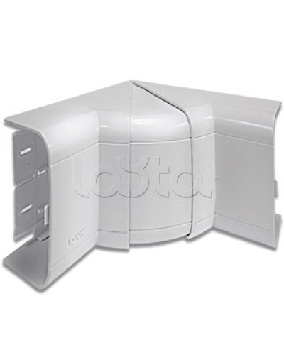 Угол внутренний 140х50 изменяемый (70-120°) DKC 01451 во Владивостоке Аксессуары для кабель-канала Pintop.ru