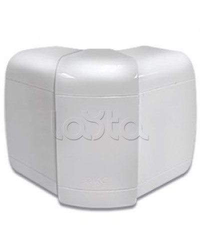 Угол внешний 140х50 мм, изменяемый 80-120°, цвет серый металлик DKC 01452G во Владивостоке Аксессуары для кабель-канала Pintop.ru