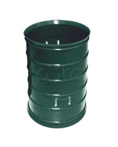 Муфта для двустенных-дренажных труб, 90 мм DKC 015090 во Владивостоке Повороты, муфты, тройники Pintop.ru