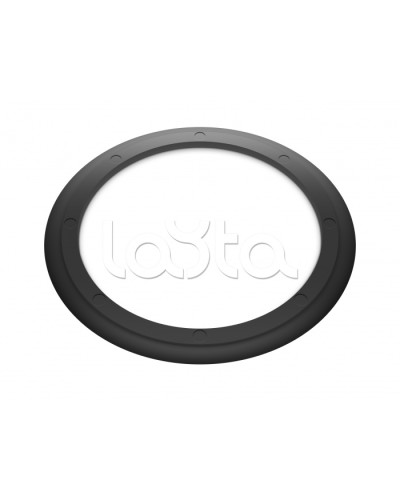 Кольцо резиновое уплотнительное для двустенной трубы D 75 мм DKC 016075 во Владивостоке Повороты, муфты, тройники Pintop.ru