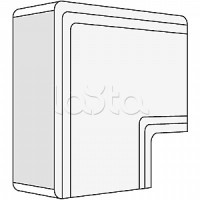 Угол плоский 150x60 NPAN DKC 01747