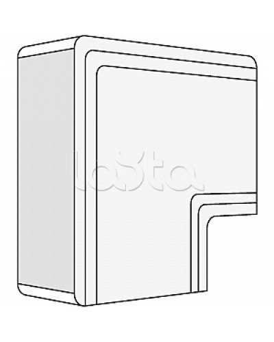 Угол плоский 150x60 NPAN DKC 01747 во Владивостоке Аксессуары для кабель-канала Pintop.ru