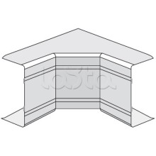 Угол внутренний неизменяемый (90°) NIA 40х40 DKC 01822