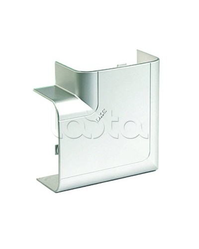 Угол плоский 90х50 мм, изменяемый, цвет серый металлик DKC 09503G во Владивостоке Аксессуары для лотков Pintop.ru