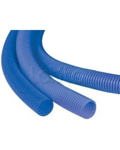 Труба ППЛ гибкая гофрированная, д.25мм, тяжёлая без протяжки, цвет синий DKC 10525 во Владивостоке Труба гофрированная Pintop.ru