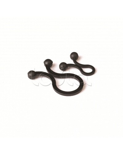 Замок, цвет - белый, д.10,2-12,7 DKC 21043111 во Владивостоке Аксессуары для стоек и шкафов Pintop.ru