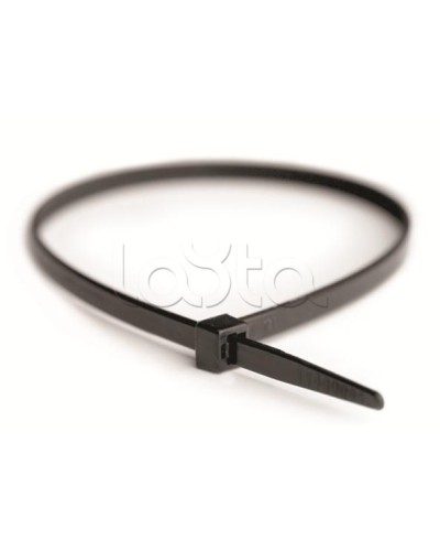 Хомут-стяжка нейлоновый, стандартный PL6.6 4.8х200 мм белый DKC 25215 (100 шт/уп) во Владивостоке Стяжки-хомуты Pintop.ru