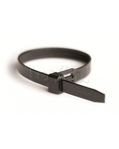 Хомут P6.6 многоразовый, белый, 7,5х250 DKC 25252 во Владивостоке Стяжки-хомуты Pintop.ru