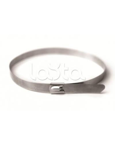 Хомут из нержавеющей стали AISI 316 4,6х175 DKC 27604 во Владивостоке Стяжки-хомуты Pintop.ru