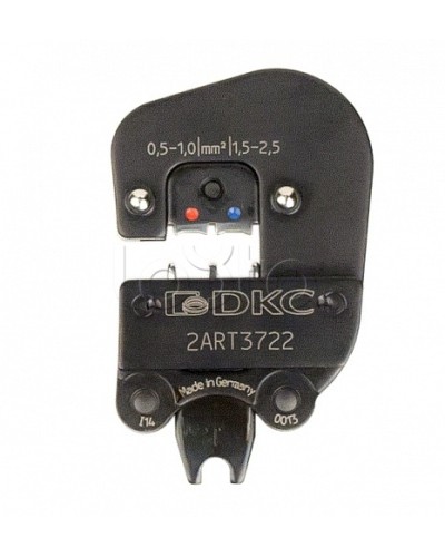 Матрица CSV для обжима изолированных наконечников 0,5-2,5 кв.мм DKC 2ART3722 во Владивостоке Крепежные изделия Pintop.ru