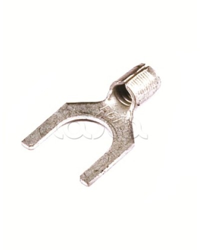 Наконечник вилочный 1,5-2,5 кв.мм 6,2 мм (НВ) DKC 2B16 во Владивостоке Держатели, клипсы, скобы Pintop.ru