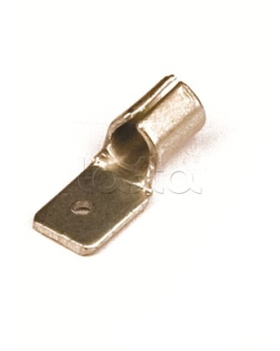 Наконечник плоский (вилка) 2,5-6 кв.мм 6,3х0,8 мм (РП-П) DKC 2C22 во Владивостоке Крепежные изделия Pintop.ru