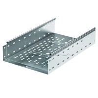 Лоток перфорированный 600х80 мм L3000, горячеоцинкованный DKC 35308HDZ