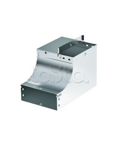 Угол CSSD 90 вертикальный внутр. переходник прав. осн. 400 DKC 37046K во Владивостоке Аксессуары для лотков Pintop.ru