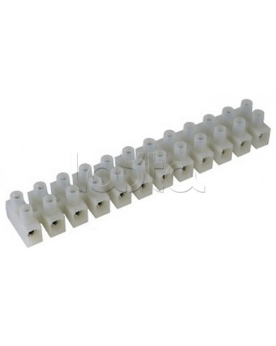 Клемник Полипропилен белый, 2р,85°С,450V,24A, 2,5мм.кв. DKC 43102PL/BR во Владивостоке Крепежные изделия Pintop.ru